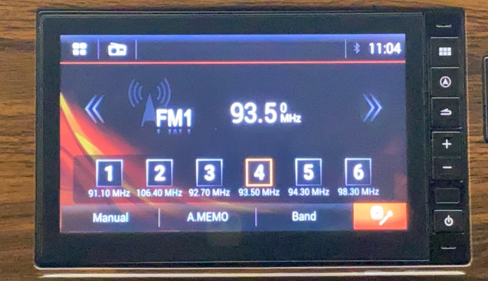 2019 Honda Amaze 1.2L I-VTEC V CVT, Petrol, Automatic, 26,296 km, Infotainment System