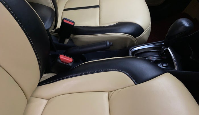 2019 Honda Amaze 1.2L I-VTEC V CVT, Petrol, Automatic, 26,296 km, Gear Lever