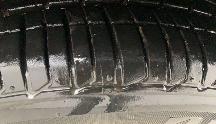 2021 Tata TIGOR XZ PLUS PETROL, Petrol, Manual, 24,948 km, Left Front Tyre Tread