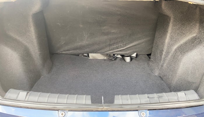 2021 Tata TIGOR XZ PLUS PETROL, Petrol, Manual, 24,948 km, Boot Inside