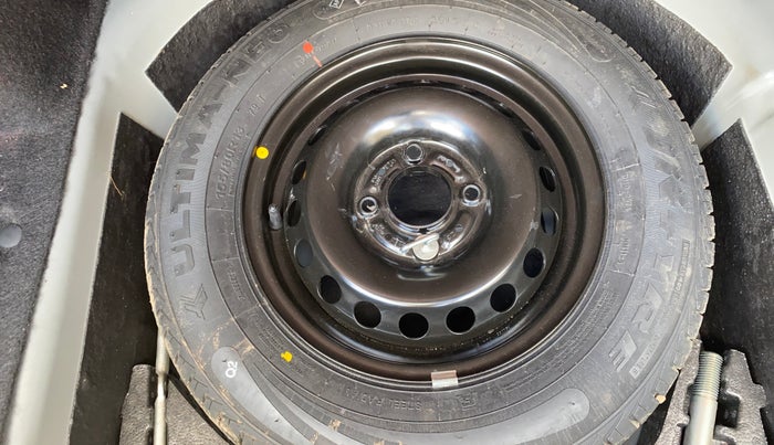 2021 Tata TIGOR XZ PLUS PETROL, Petrol, Manual, 24,948 km, Spare Tyre