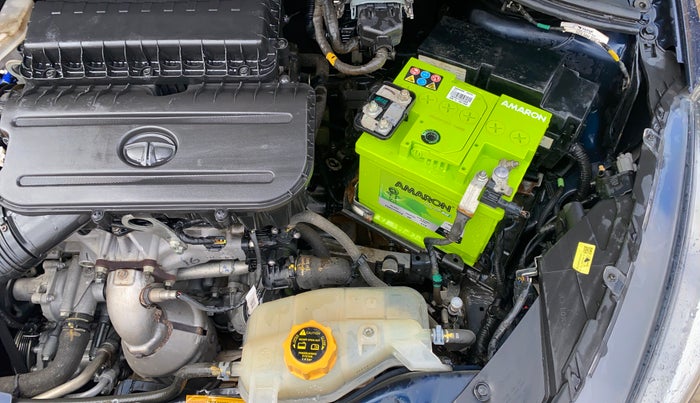 2021 Tata TIGOR XZ PLUS PETROL, Petrol, Manual, 24,948 km, Engine View - Left