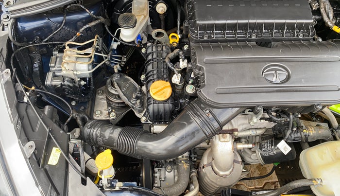 2021 Tata TIGOR XZ PLUS PETROL, Petrol, Manual, 24,948 km, Engine View - Right