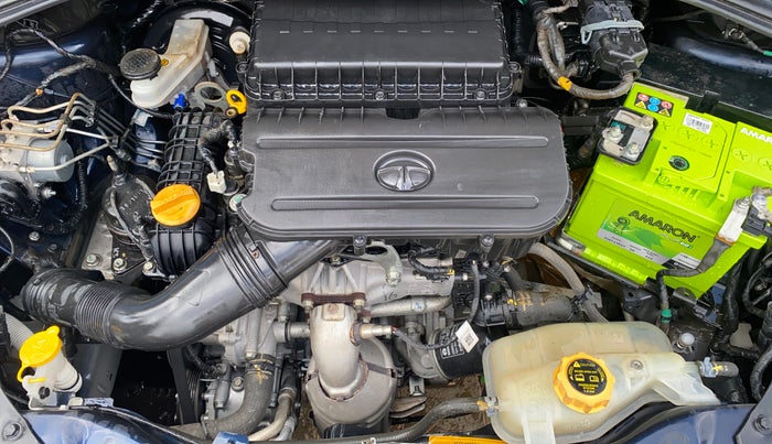 2021 Tata TIGOR XZ PLUS PETROL, Petrol, Manual, 24,948 km, Engine View