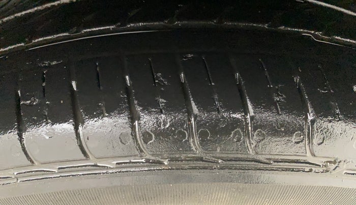 2021 Tata TIGOR XZ PLUS PETROL, Petrol, Manual, 24,948 km, Left Rear Tyre Tread