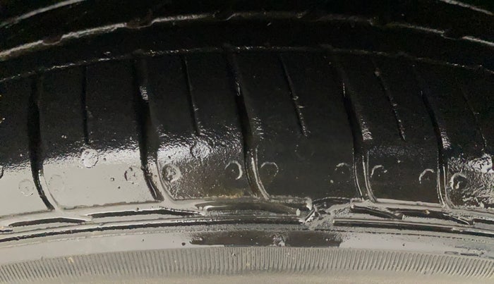 2021 Tata TIGOR XZ PLUS PETROL, Petrol, Manual, 24,948 km, Right Front Tyre Tread