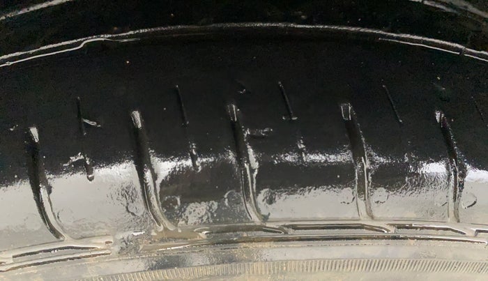 2021 Tata TIGOR XZ PLUS PETROL, Petrol, Manual, 24,948 km, Right Rear Tyre Tread