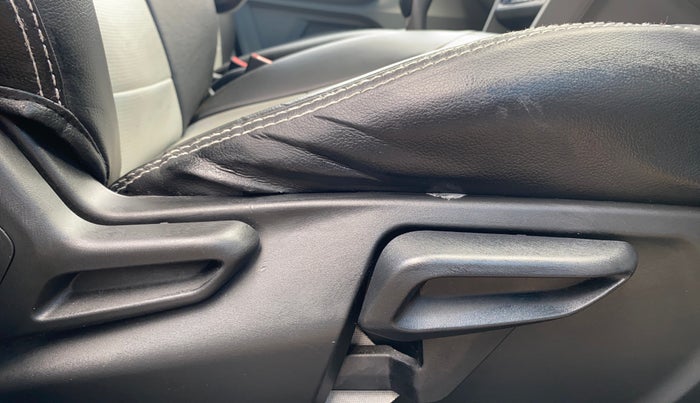 2021 Tata TIGOR XZ PLUS PETROL, Petrol, Manual, 24,948 km, Driver Side Adjustment Panel