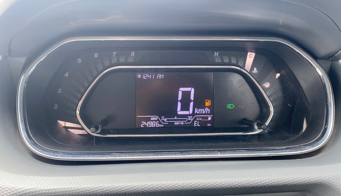 2021 Tata TIGOR XZ PLUS PETROL, Petrol, Manual, 24,948 km, Odometer Image