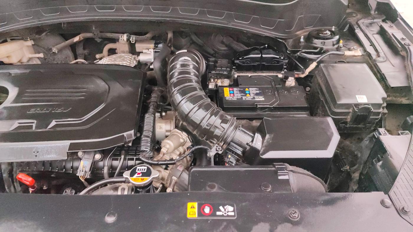 2023 KIA SELTOS HTX 1.5 DIESEL IMT, Diesel, Manual, 59,919 km, Engine View - Left