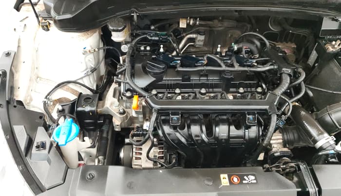 2023 Hyundai NEW I20 SPORTZ 1.2 MT, Petrol, Manual, 35,756 km, Engine View - Right