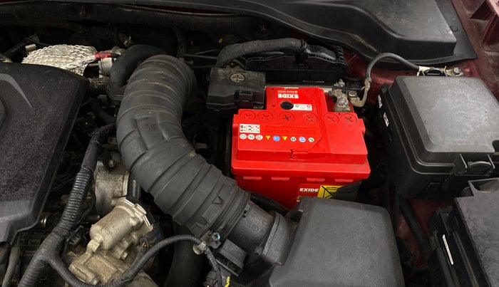 2021 KIA SONET HTX 1.5, Diesel, Manual, 60,113 km, Engine View - Left
