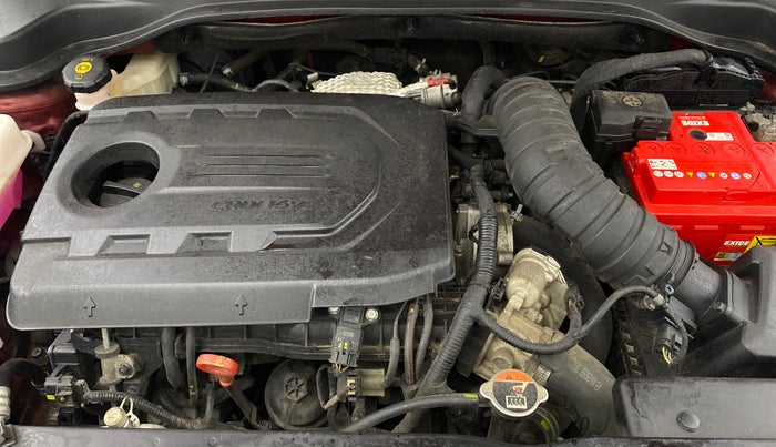 2021 KIA SONET HTX 1.5, Diesel, Manual, 60,113 km, Engine View