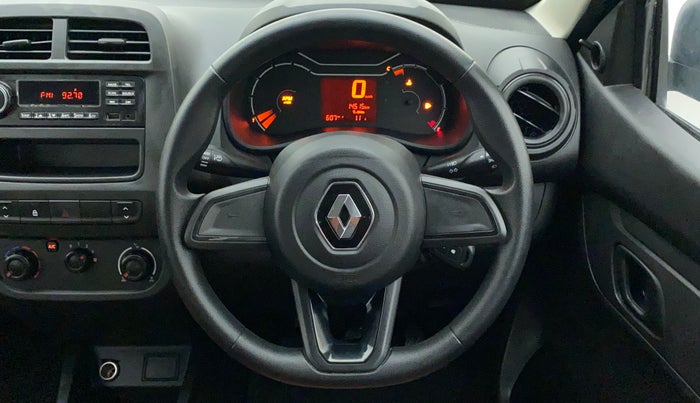 2021 Renault Kwid RXL, Petrol, Manual, 14,515 km, Steering Wheel Close Up