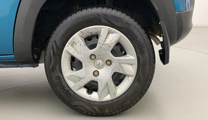 2021 Renault Kwid RXL, Petrol, Manual, 14,515 km, Left Rear Wheel