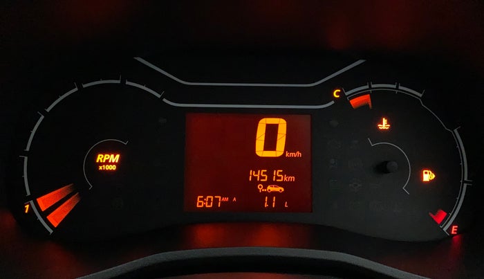 2021 Renault Kwid RXL, Petrol, Manual, 14,515 km, Odometer Image