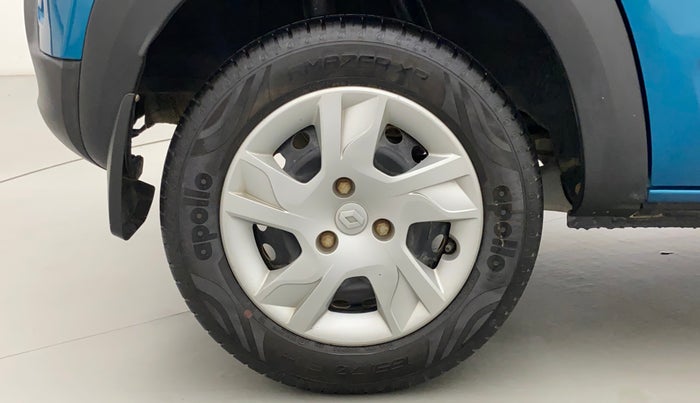 2021 Renault Kwid RXL, Petrol, Manual, 14,515 km, Right Rear Wheel