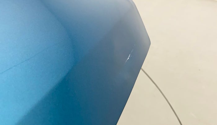 2021 Renault Kwid RXL, Petrol, Manual, 14,515 km, Dicky (Boot door) - Slightly dented