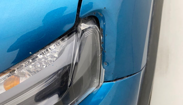 2021 Renault Kwid RXL, Petrol, Manual, 14,515 km, Left headlight - Minor damage