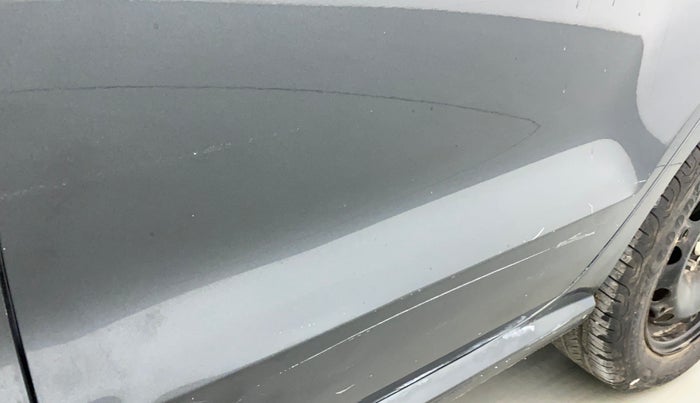 2018 Volkswagen Polo COMFORTLINE 1.2L PETROL, Petrol, Manual, 92,338 km, Rear left door - Slightly dented