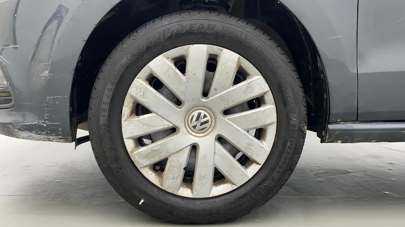 2018 Volkswagen Polo COMFORTLINE 1.2L PETROL, Petrol, Manual, 92,338 km, Left Front Wheel