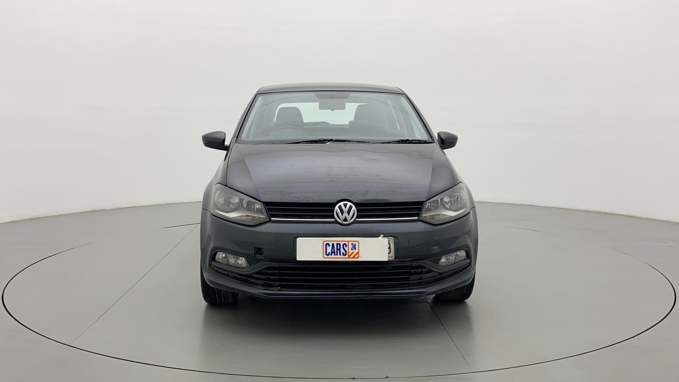 2018 Volkswagen Polo COMFORTLINE 1.2L PETROL, Petrol, Manual, 92,338 km, Front