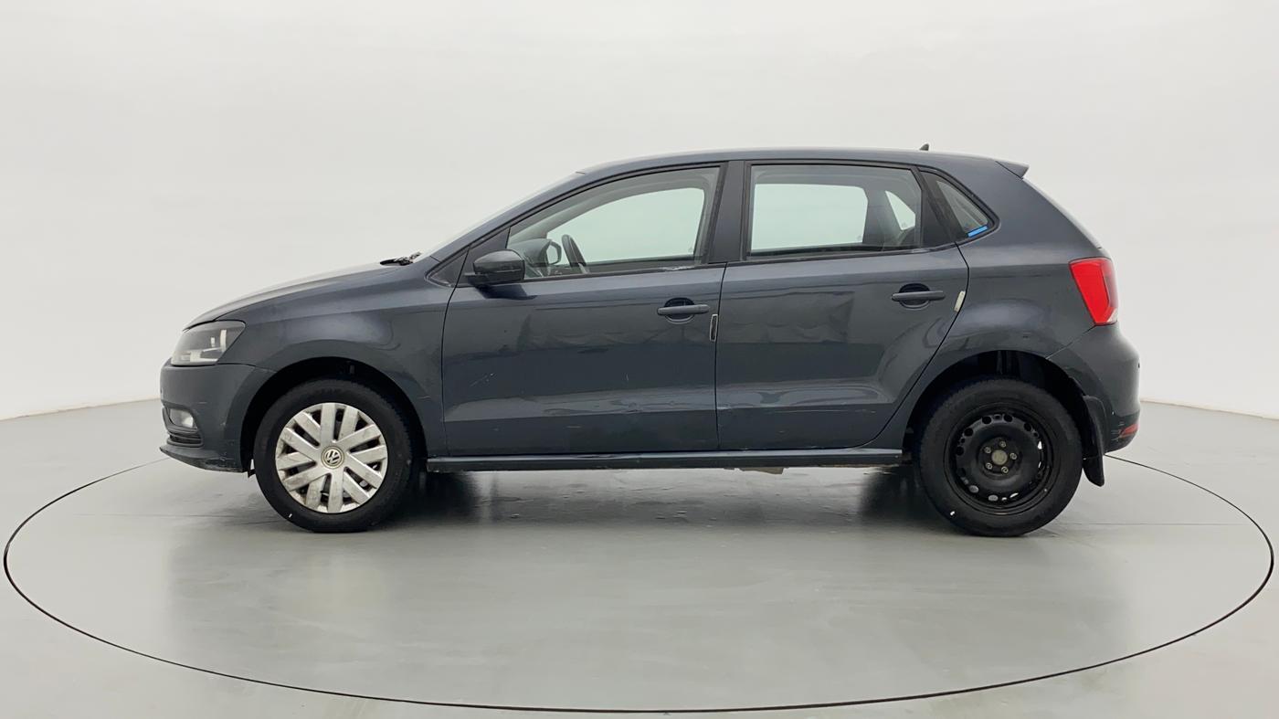 2018 Volkswagen Polo COMFORTLINE 1.2L PETROL, Petrol, Manual, 92,338 km, Left Side