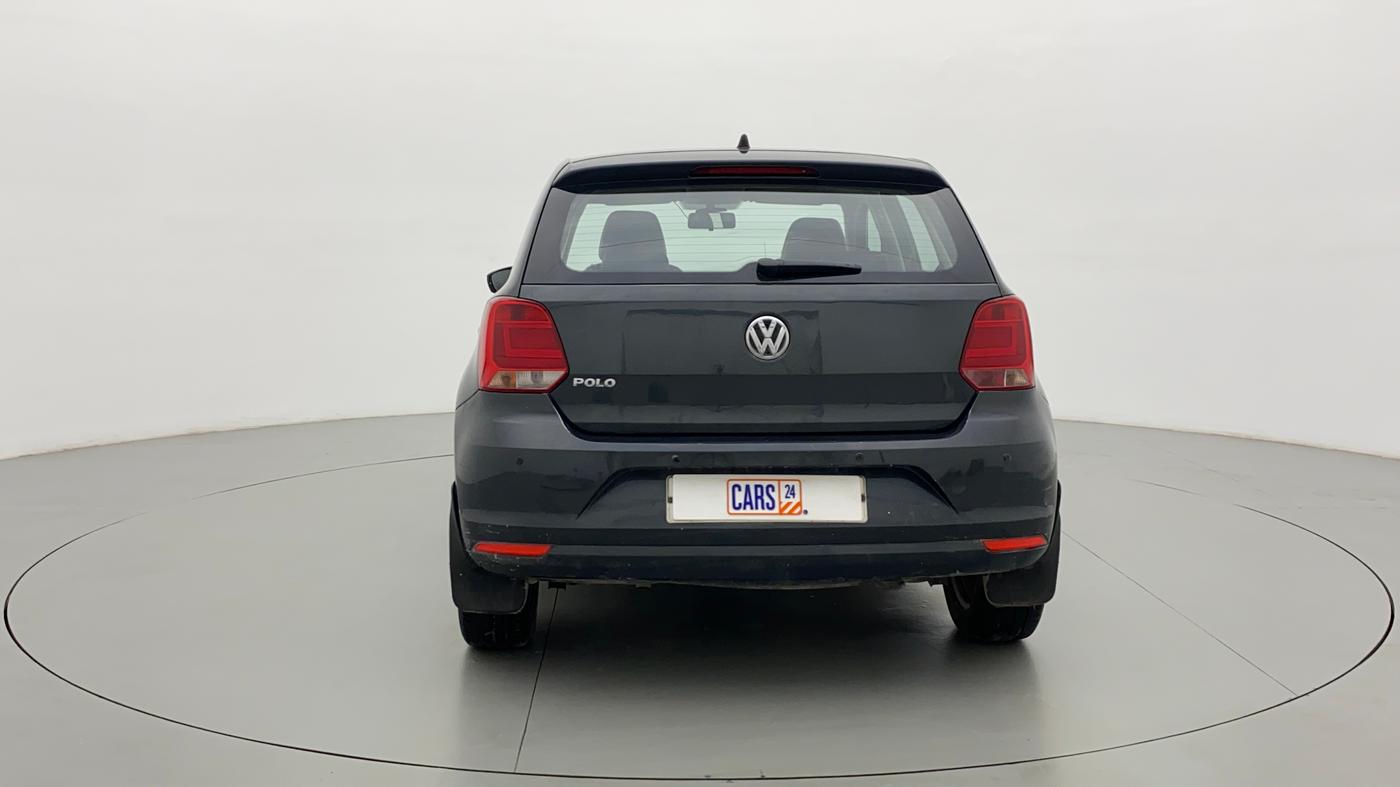 2018 Volkswagen Polo COMFORTLINE 1.2L PETROL, Petrol, Manual, 92,338 km, Back/Rear