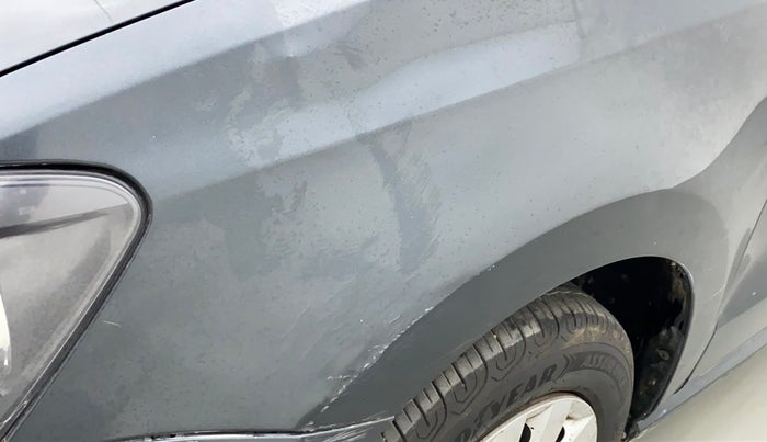 2018 Volkswagen Polo COMFORTLINE 1.2L PETROL, Petrol, Manual, 92,338 km, Left fender - Slightly dented
