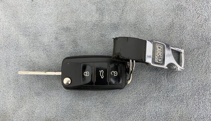 2018 Volkswagen Polo COMFORTLINE 1.2L PETROL, Petrol, Manual, 92,338 km, Key Close Up