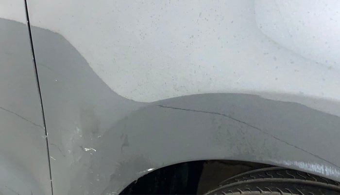 2018 Volkswagen Polo COMFORTLINE 1.2L PETROL, Petrol, Manual, 92,338 km, Right fender - Slightly dented
