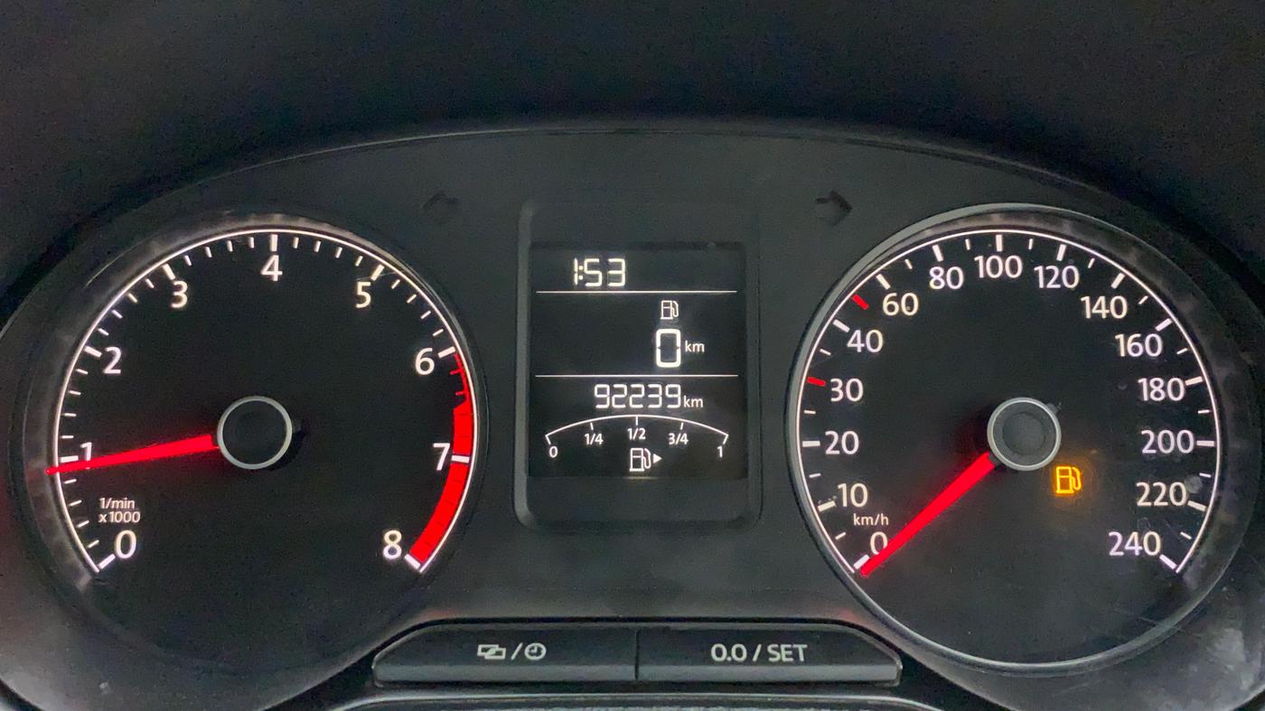 2018 Volkswagen Polo COMFORTLINE 1.2L PETROL, Petrol, Manual, 92,338 km, Odometer Image