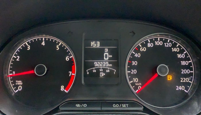 2018 Volkswagen Polo COMFORTLINE 1.2L PETROL, Petrol, Manual, 92,338 km, Odometer Image
