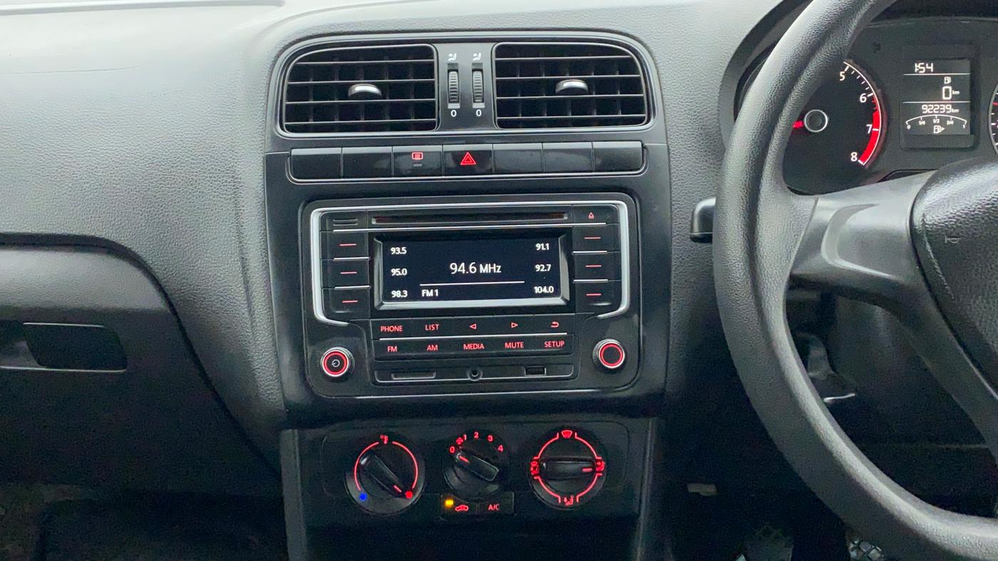 2018 Volkswagen Polo COMFORTLINE 1.2L PETROL, Petrol, Manual, 92,338 km, Air Conditioner