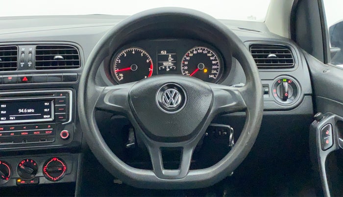 2018 Volkswagen Polo COMFORTLINE 1.2L PETROL, Petrol, Manual, 92,338 km, Steering Wheel Close Up