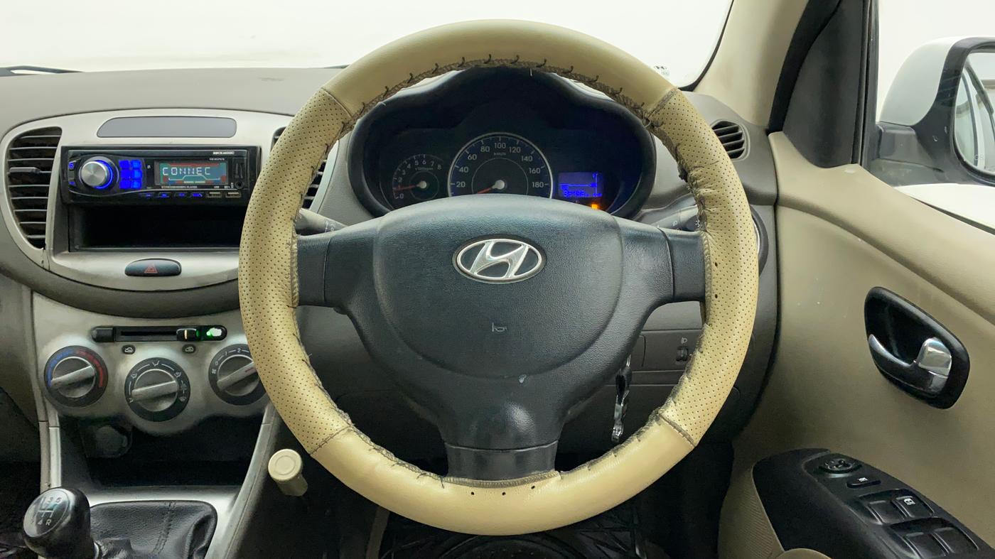 2011 Hyundai i10 MAGNA 1.2, Petrol, Manual, 92,724 km, Steering Wheel Close Up