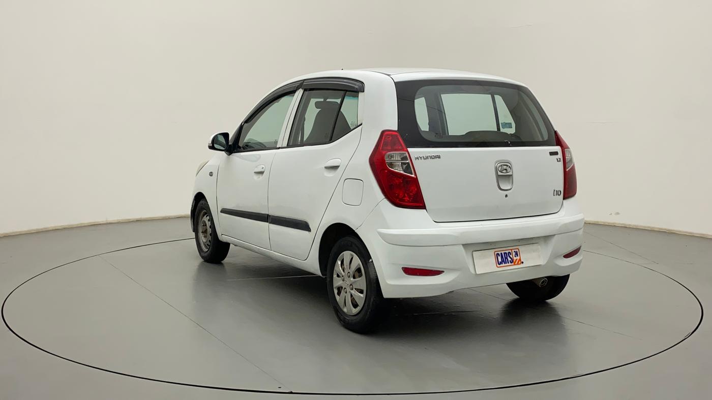 2011 Hyundai i10 MAGNA 1.2, Petrol, Manual, 92,724 km, Left Back Diagonal