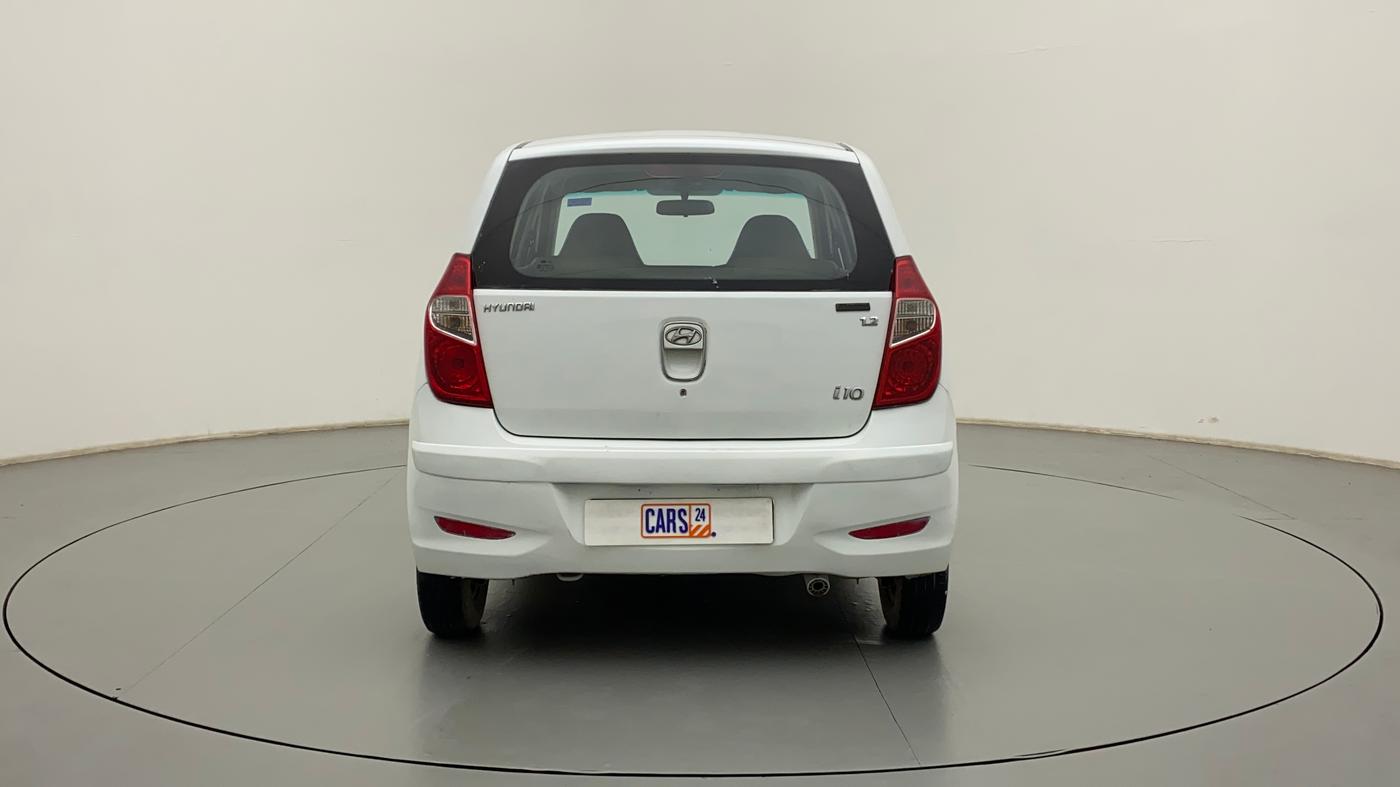 2011 Hyundai i10 MAGNA 1.2, Petrol, Manual, 92,724 km, Back/Rear