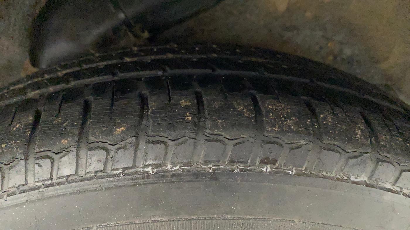 2011 Hyundai i10 MAGNA 1.2, Petrol, Manual, 92,724 km, Left Rear Tyre Tread