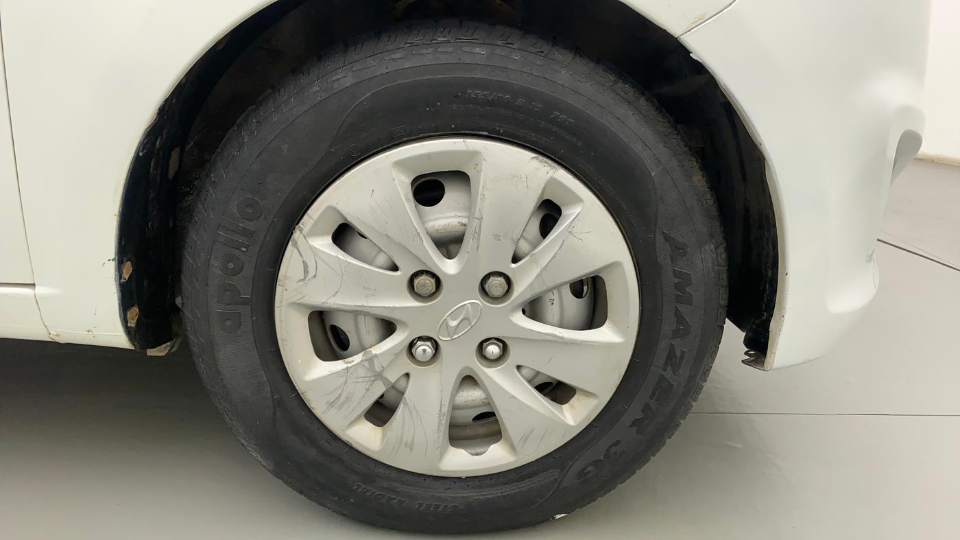 2011 Hyundai i10 MAGNA 1.2, Petrol, Manual, 92,724 km, Right Front Wheel