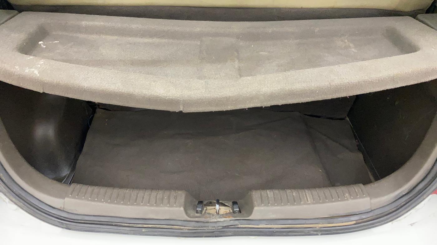 2011 Hyundai i10 MAGNA 1.2, Petrol, Manual, 92,724 km, Boot Inside