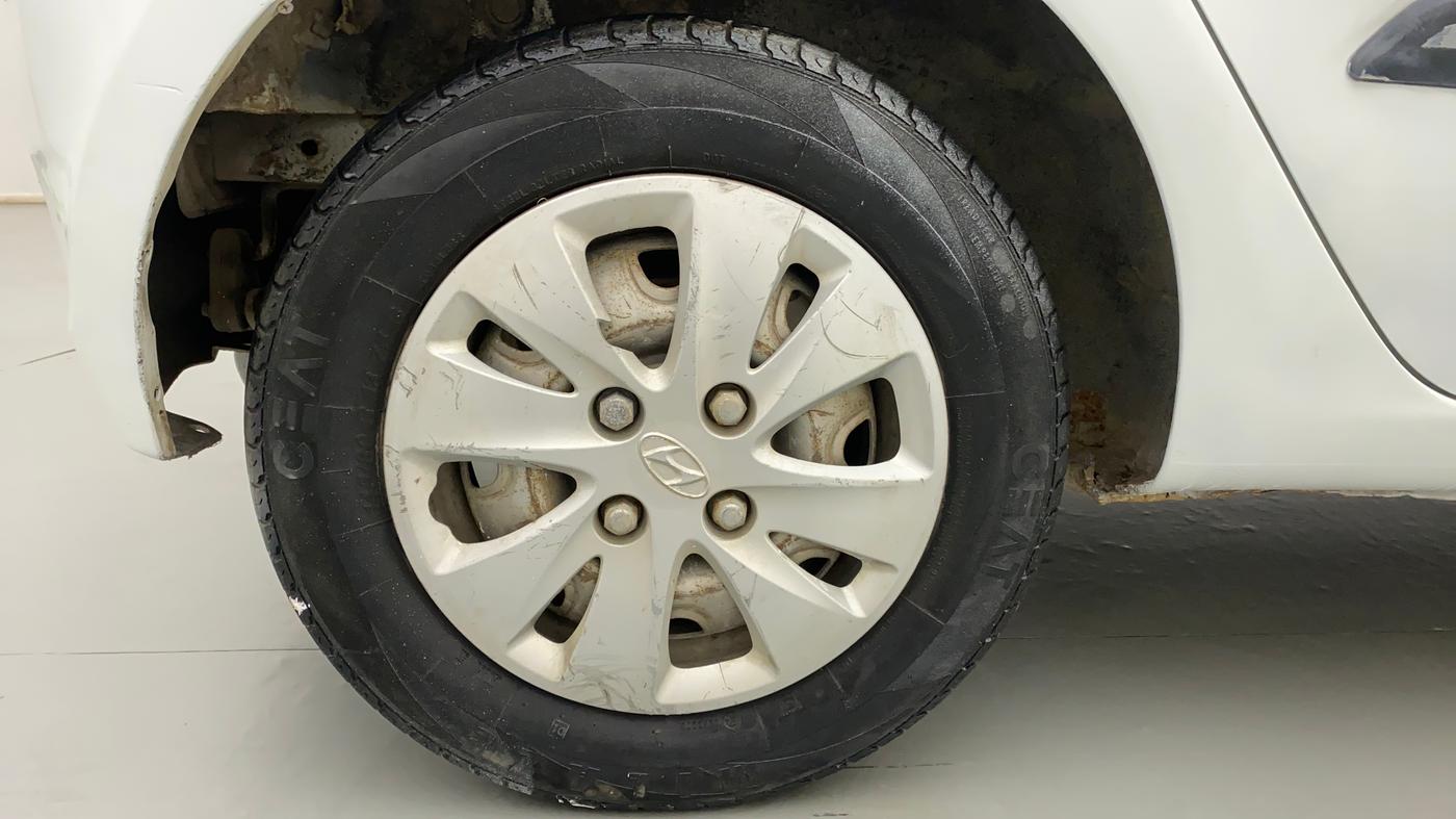 2011 Hyundai i10 MAGNA 1.2, Petrol, Manual, 92,724 km, Right Rear Wheel