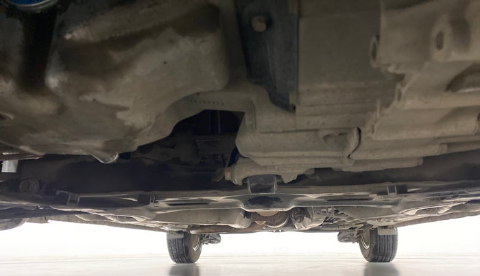 2013 Honda Brio VX AT, Petrol, Automatic, 54,147 km, Front Underbody