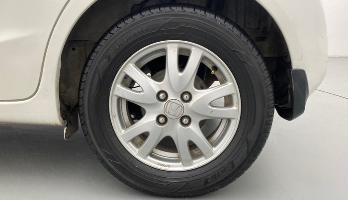 2013 Honda Brio VX AT, Petrol, Automatic, 54,147 km, Left Rear Wheel