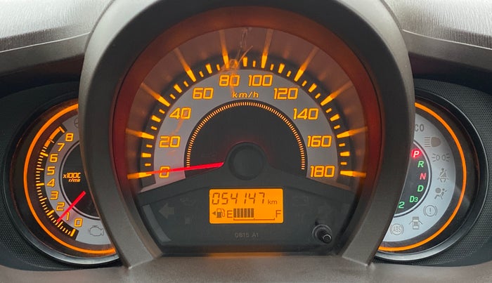 2013 Honda Brio VX AT, Petrol, Automatic, 54,147 km, Odometer Image