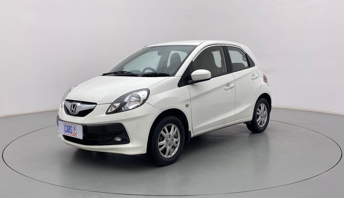 2013 Honda Brio VX AT, Petrol, Automatic, 54,147 km, Left Front Diagonal