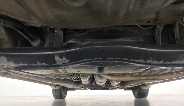 2013 Honda Brio VX AT, Petrol, Automatic, 54,147 km, Rear Underbody