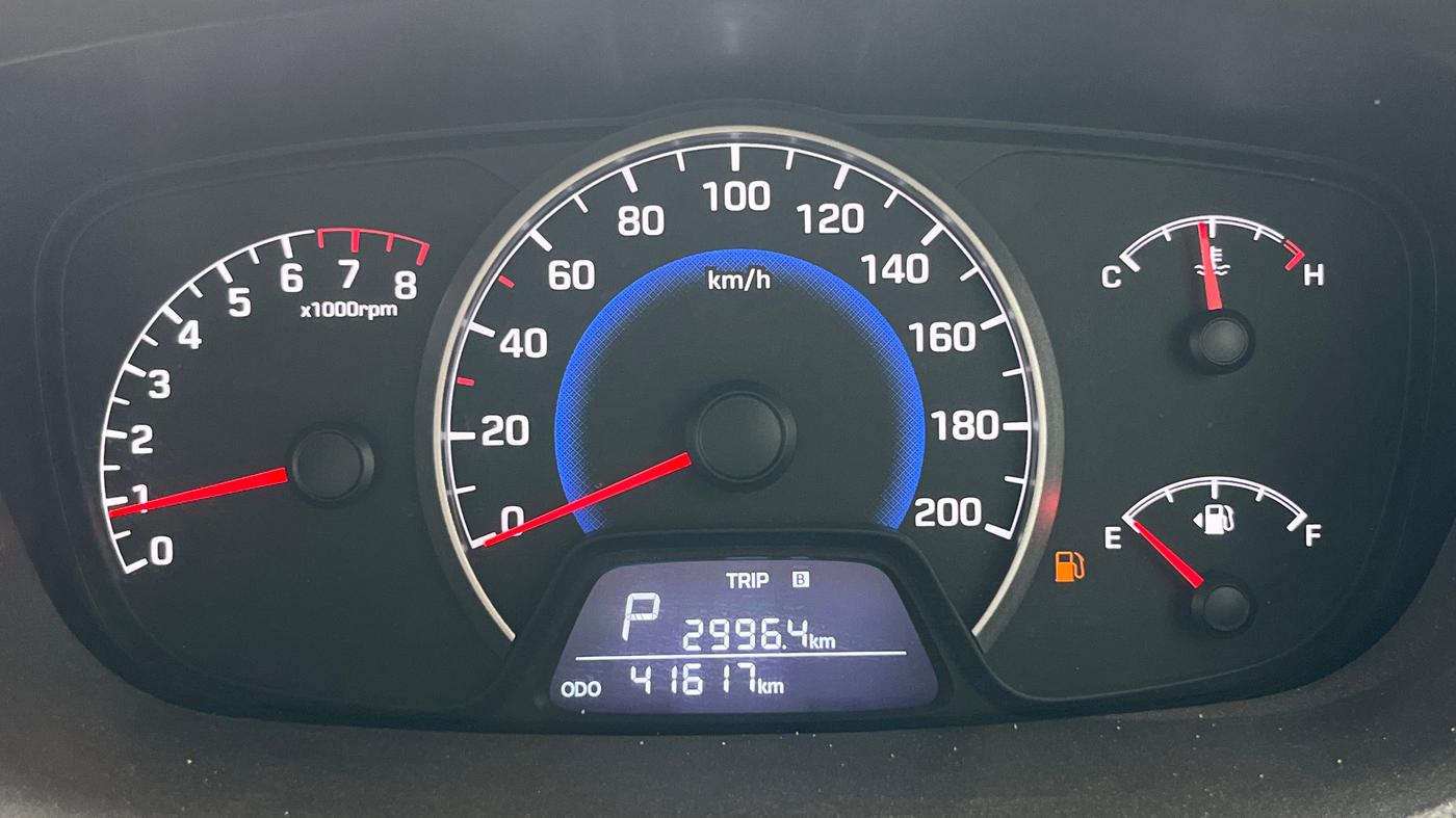 2016 Hyundai Grand i10 MAGNA AT 1.2 KAPPA VTVT, Petrol, Automatic, 41,604 km, Odometer Image