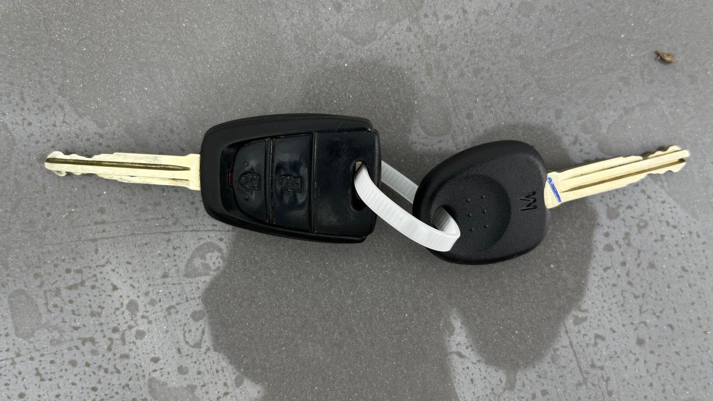 2016 Hyundai Grand i10 MAGNA AT 1.2 KAPPA VTVT, Petrol, Automatic, 41,604 km, Key Close Up