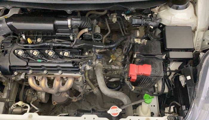 2019 Maruti Baleno ZETA PETROL 1.2, Petrol, Manual, 57,885 km, Engine View - Left